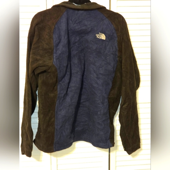 The North Face Men’s Full-Zip Fleece Jacket – Navy & Black – Size Small - Picture 5 of 5